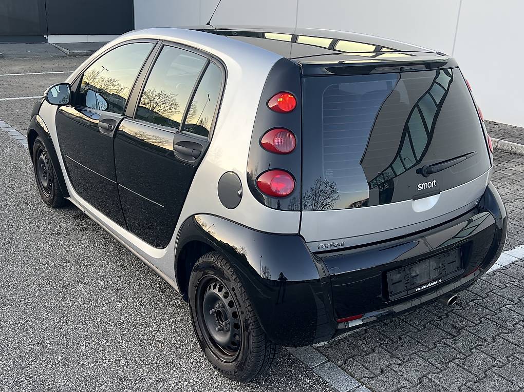 Smart Forfour 1.5 Benzin Automat läuft einwandfrei