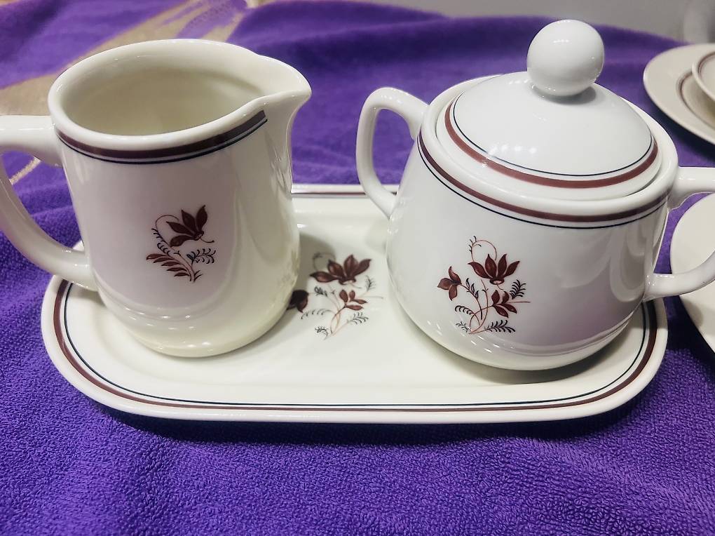 Langental Porzellan Kaffe Set