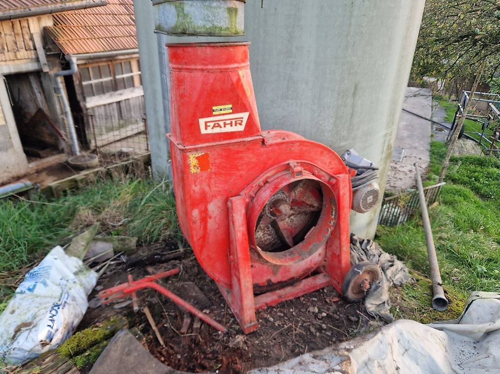 Bucher Köla Topex 2 Heugebläse