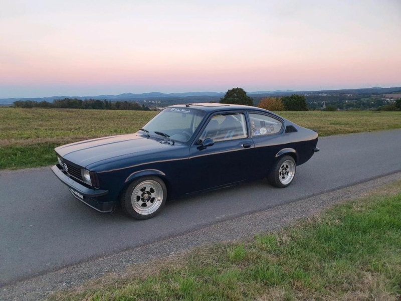 Opel Kadett C Coupe 2.0 Rallye