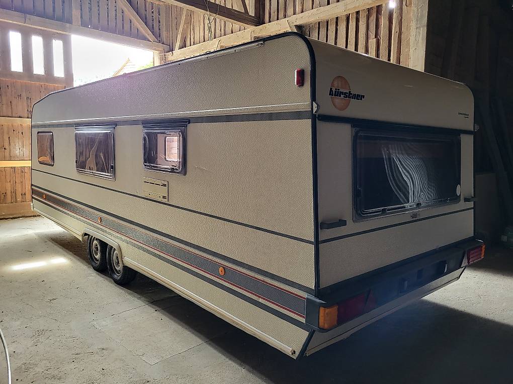Bürstner Lux 5940 Wohnwagen