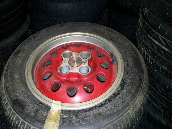  Peugeot 205 GTi Felgen 1.6 14 Zoll 2 Felgen