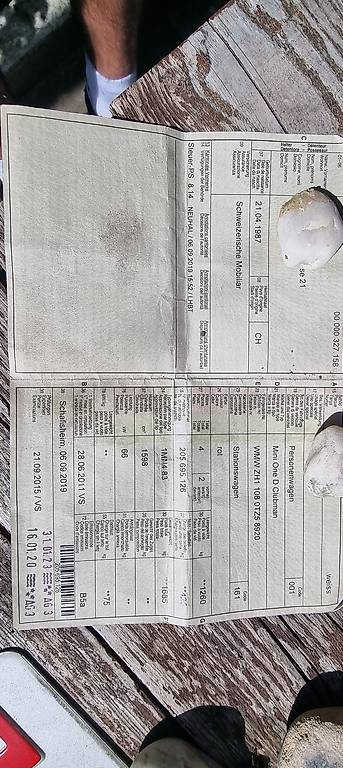 Mini cooper clubman. steuegerät funktioniert nicht.