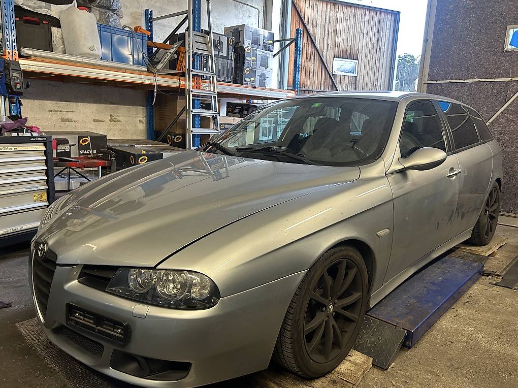 Alfa Romeo 156 ti 2,4 Diesel