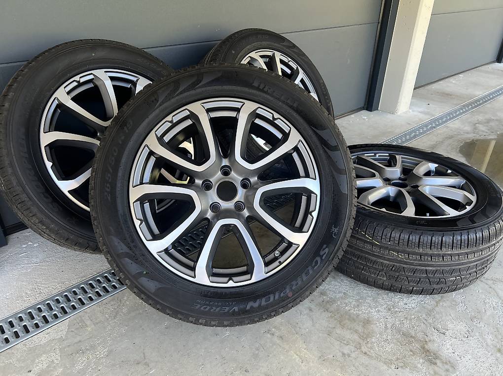 Originale Felgen für Maserati Levante