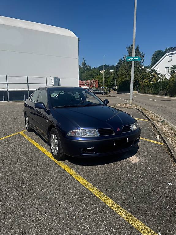 Mitsubishi Carisma 1.8 Benzin ab MFK und Service