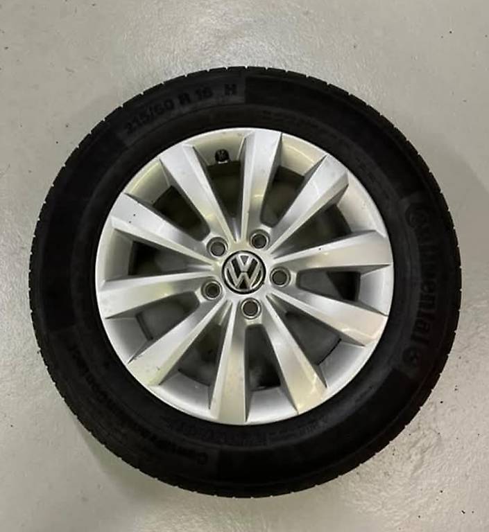 VW Felgen mit Reifen 16 Zoll