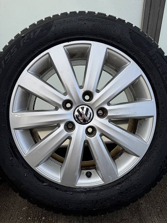 Vw felge original 17 zoll T5 &T6 und Multivan