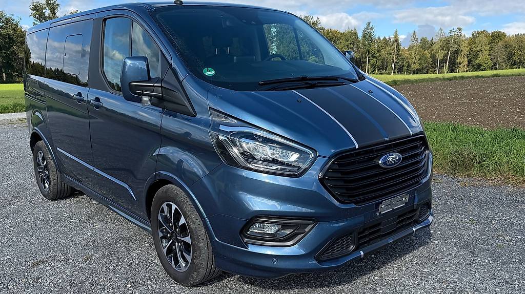 Verkauf Ford Tourneo Custom und 2 Flyers