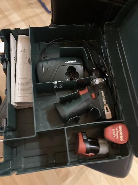 Bohrmaschine Matabo Power maxx