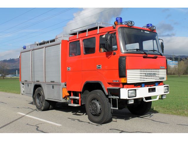 IVECO, 160-30 AW, Feuerwehr