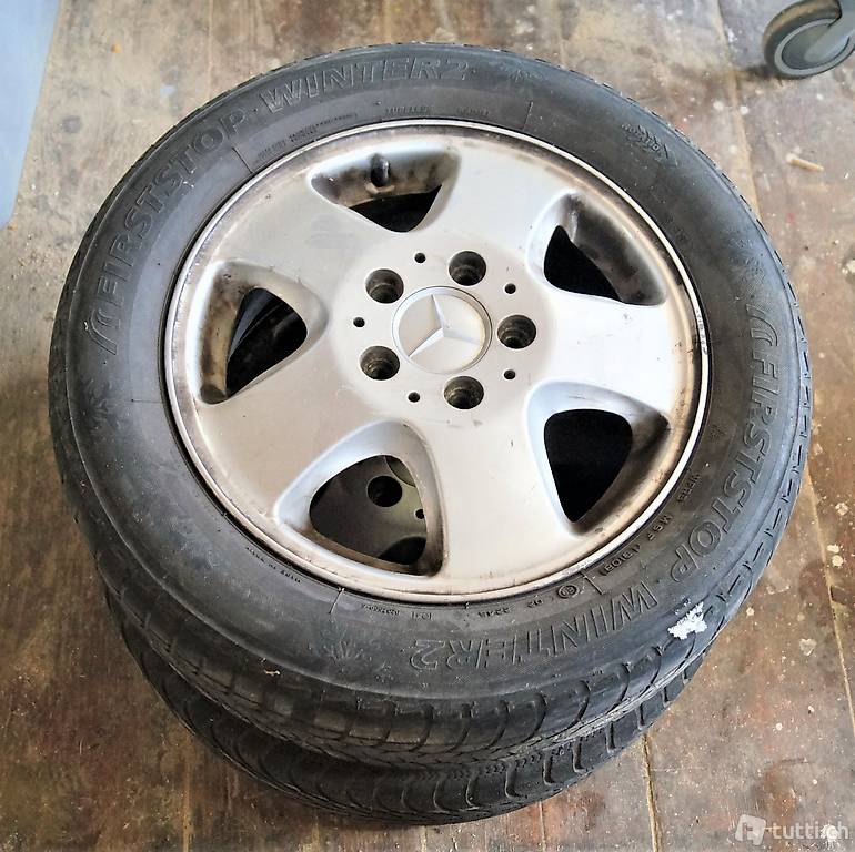 Mercedes Original Alufelgen Nr.1684010602 5,5 x 15 Zoll