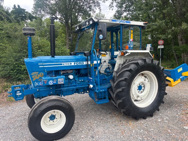 Traktor Ford GB 7600 Turbo