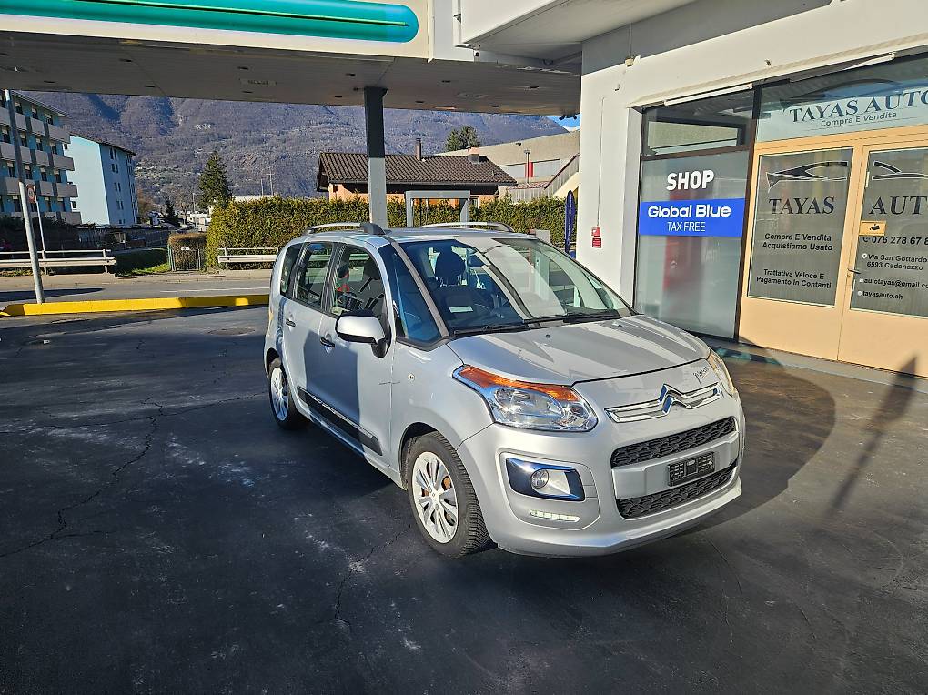 Citroen C3 Picasso 1.6i benzina **Motore va a 3 cilindri**