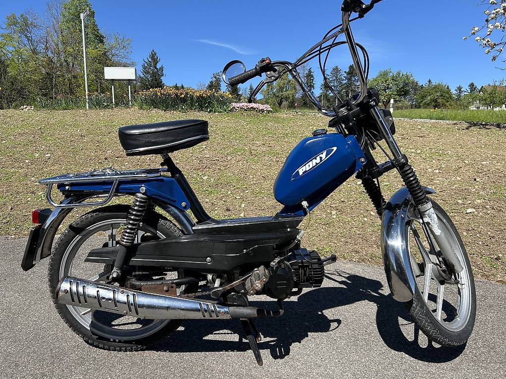Mofa Pony GTX mit Ausweis