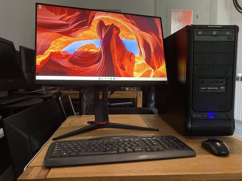 Computer Desktop i7 SSD 1Tb Windows 11