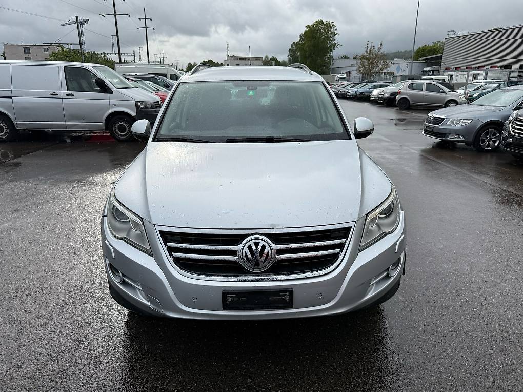 VW Tiguan 2.0D Automat 4Motion