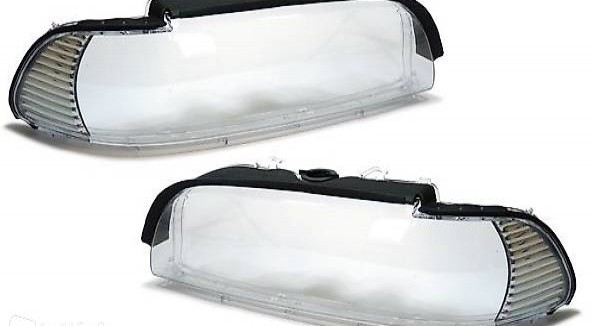  BMW E39 FACELIFT - KIT GLACES DE PHARES AVANT