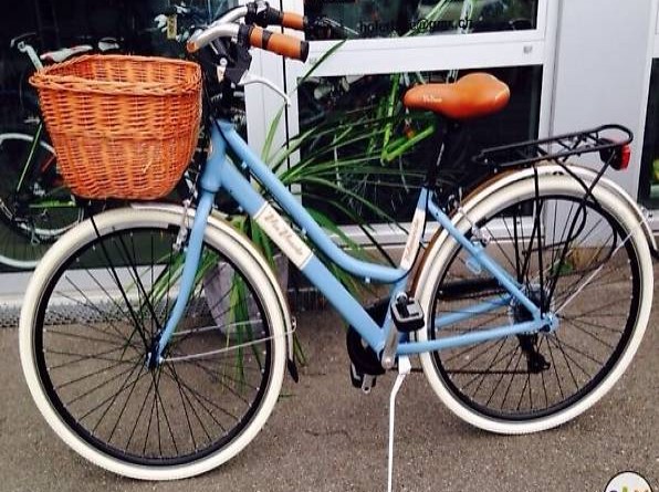  Damenvelo Oldschool Vintage