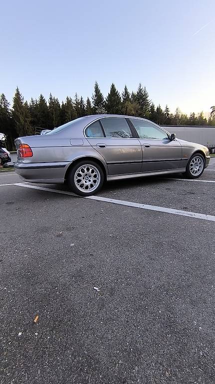 BMW 520i E39 Business Automat Youngtimer ab MFK 04.2025