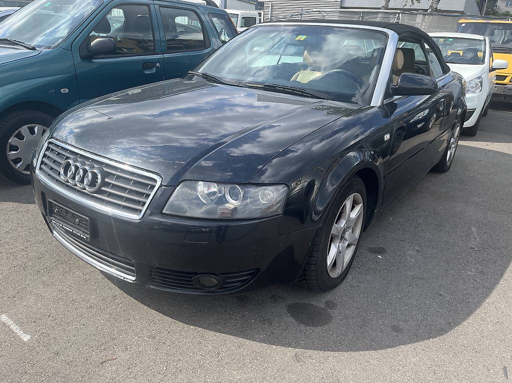 Audi A4 Cabrio 3.0i Aut. - ab MFK