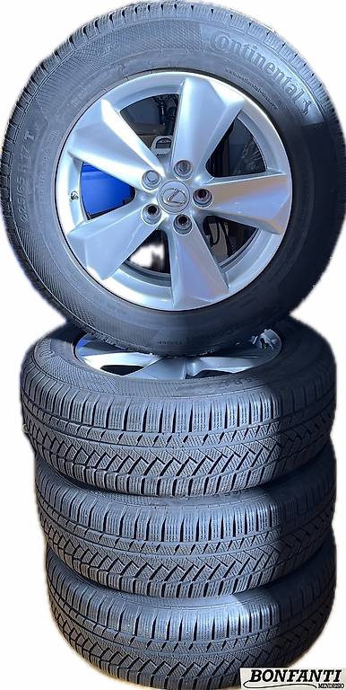 Ruote invernali lega originali Lexus NX 225/65/17