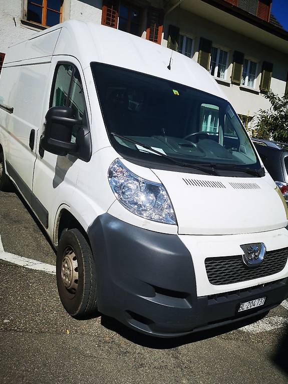 Peugeot Boxer 2.2 HDI ab MFK, ab Service