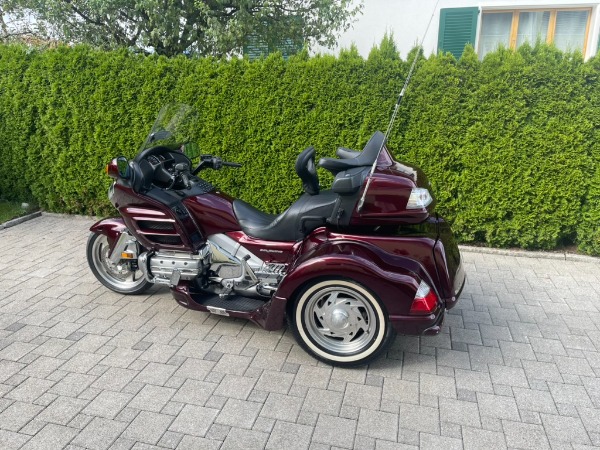 Honda Goldwing 1800 Lehman Monarch II