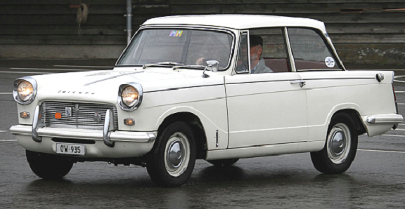 Triumph Herald Jg 1965