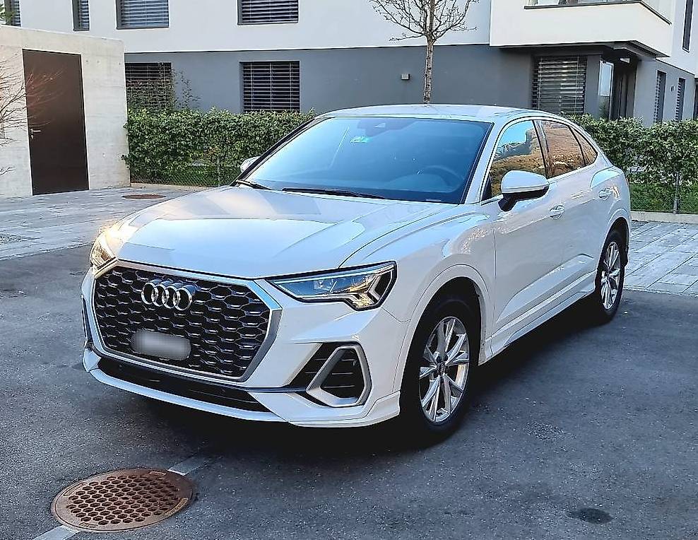 Audi Q3 Sportback Sline Attraction (con garanzia e collaudo)