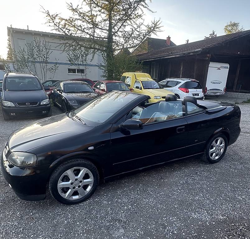 Opel Astra G22 Top Zustand Mit MFK