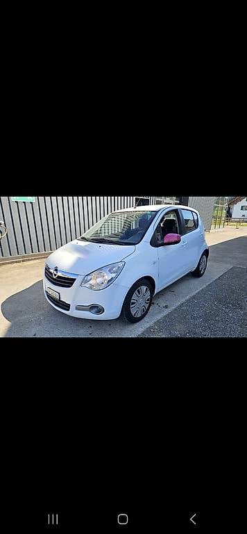 Opel Agila B 1.2 2009 100***km