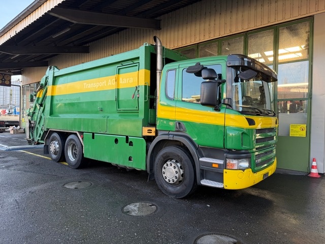 SCANIA, P320DB, Kehrichtfahrzeug