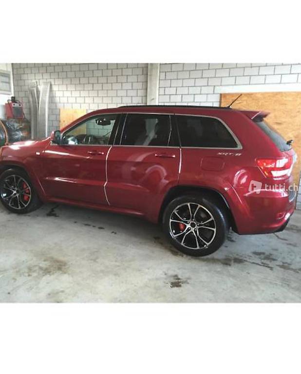 Jeep Felgen SRT8 Chrom/Schwarz