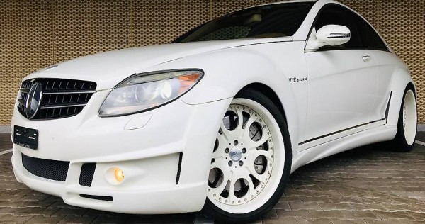  MERCEDES-BENZ CL 65 AMG FAB DESIGN WIEDEBODY 41"900KM 05.09