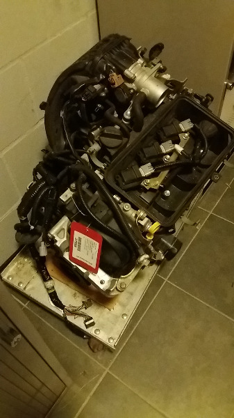 Daihatsu Cuore Motor