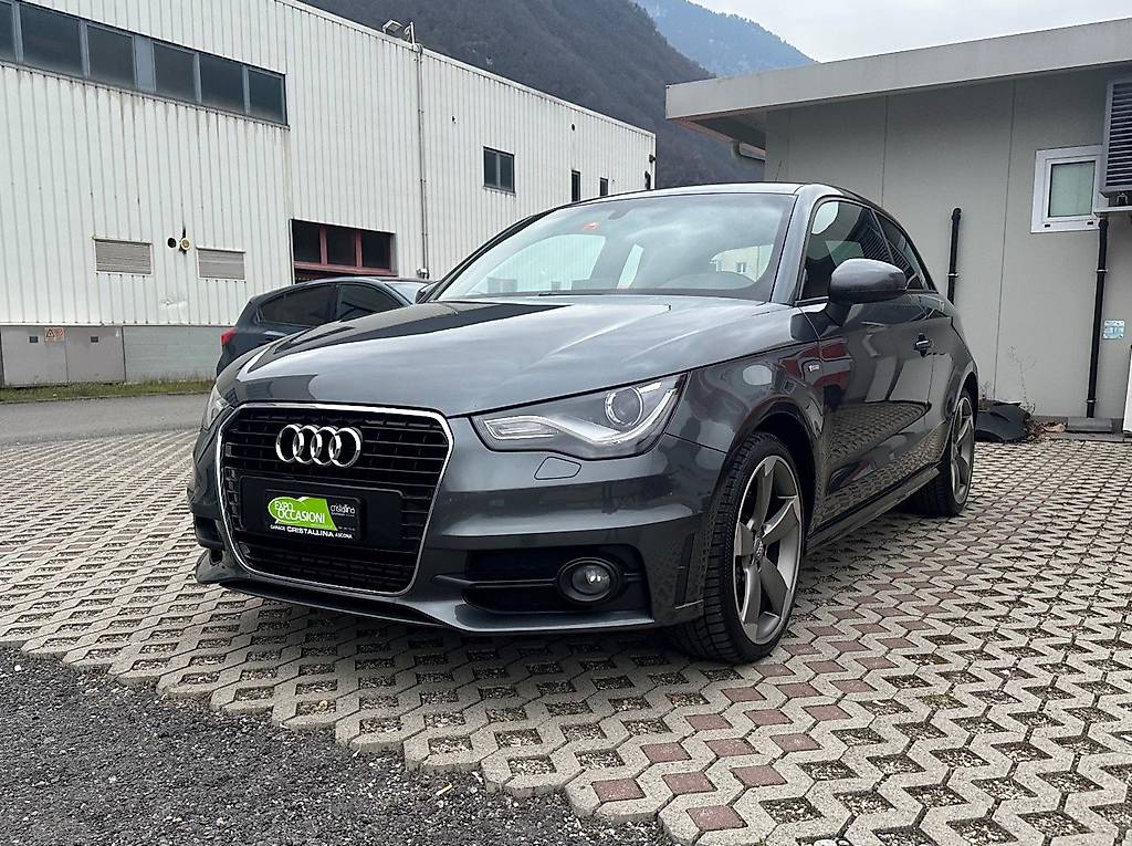 AUDI A1 Sport ABT 1.4 TFSI Ambition S-tronic
