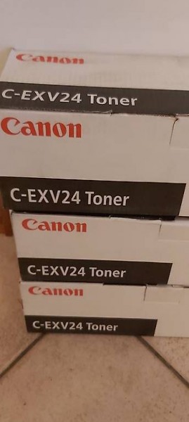 TONER CANON C-EXV24 diversi pezzi