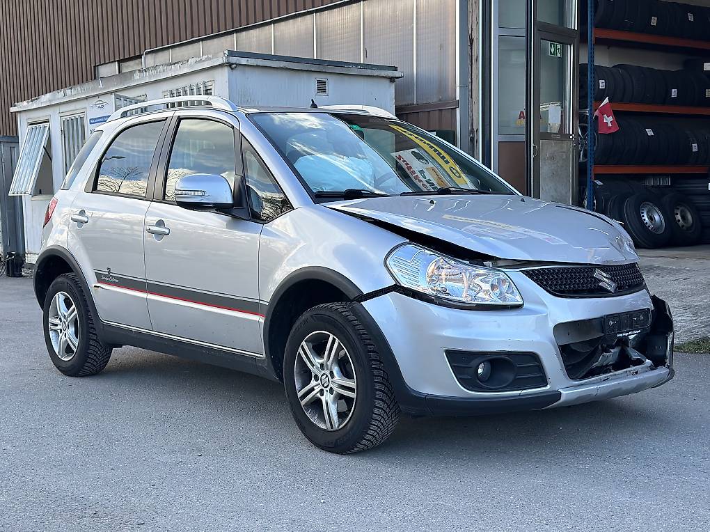 Suzuki SX4 1.6 16V Sergio Cellano 4WD