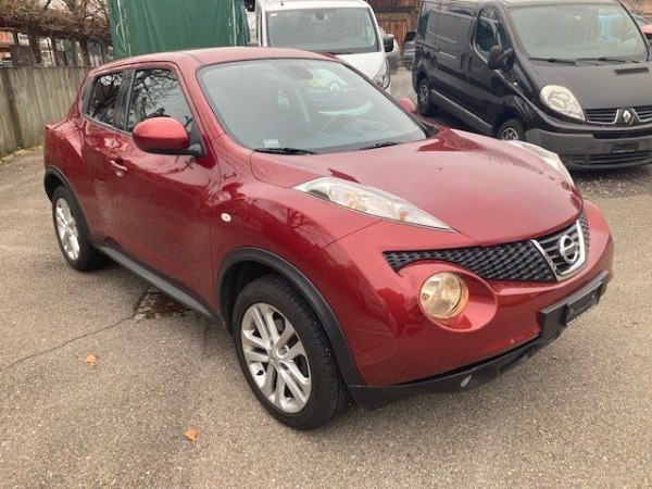 Nissan Juke 1.6 Tekna Automatik
