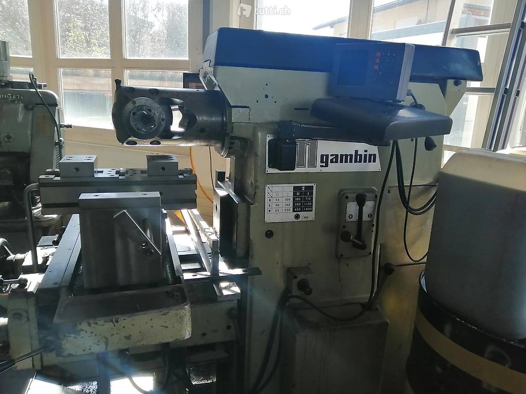 Fräsmaschine