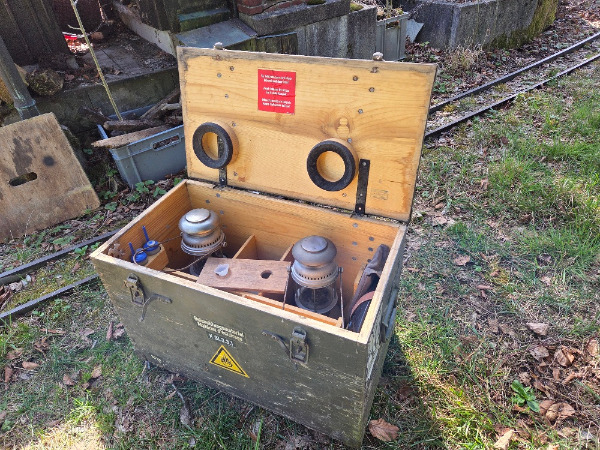 Armee Beleuchtungskiste