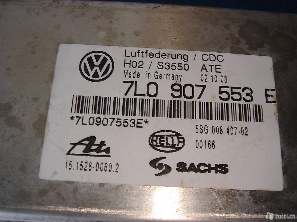  Steuergerät / Porsche Cayenne S