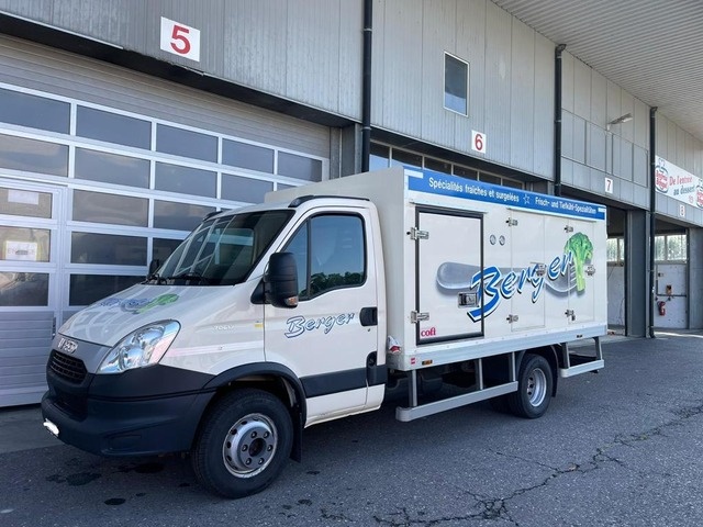 IVECO, 70C17 Daily, Kühlfahrzeug