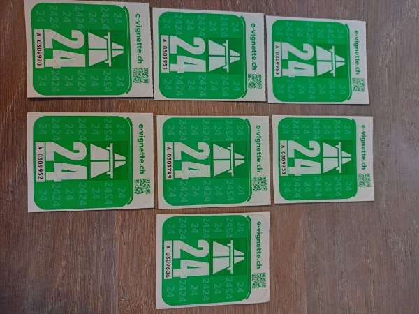 Vignette Schweiz günstig kaufen