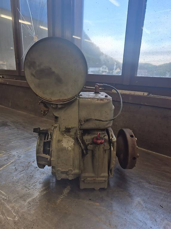Mag Motor 1040 SRL mit Kupplung war auf Aebi AM40
