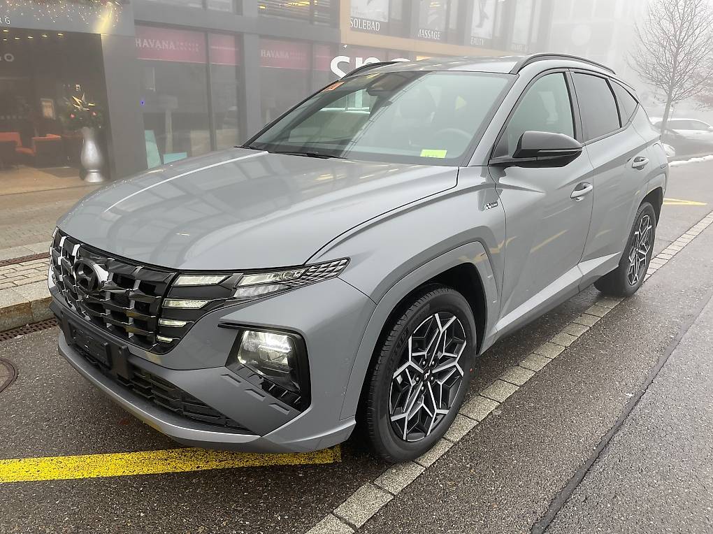 Hyundai Tucson 1.6 TGDI PHEV N Line LUX pack 4WD