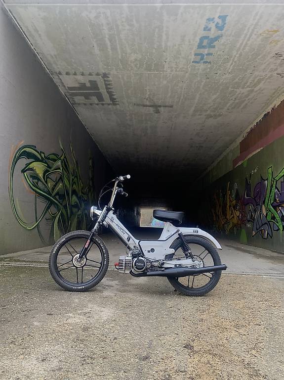 Puch Maxi S Rollingchassis (Div. Teile)