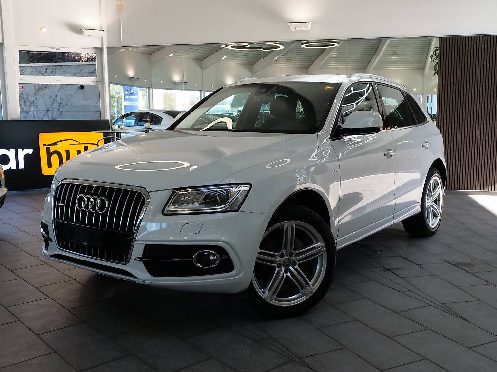 audi q5 - s-line ext.&int. - 8fach bereift - 12 mt. garantie