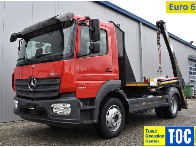 MERCEDES-BENZ, Atego 1524 4x2 E6 Welaki, Absetzkipper